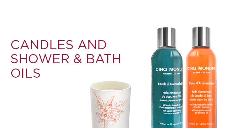 Cinq Mondes: Bath & Shower